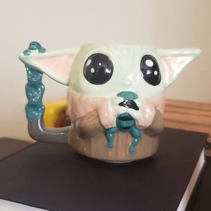 Zak Designs Baby Yoda Mug